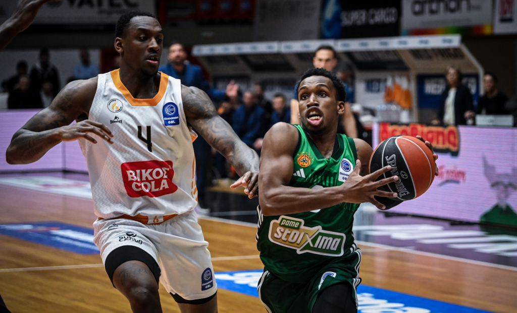 Προμηθέας – Παναθηναϊκός 63-96: Άνετο πέρασμα του «τριφυλλιού» από την Πάτρα!