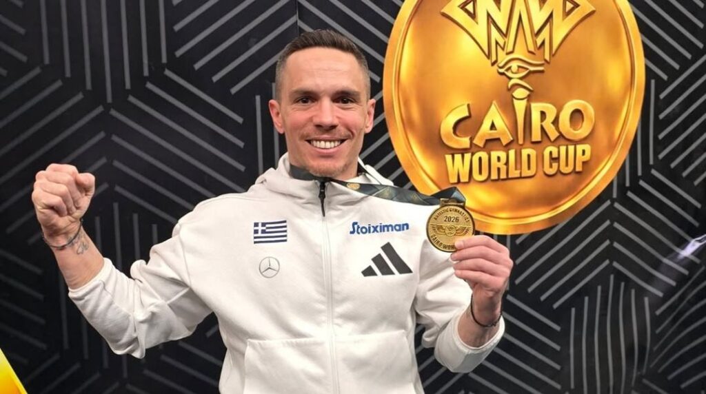 Πετρούνιας για το χρυσό στο Κάιρο: «Χωρίς μέση, αλλά τα καταφέραμε»