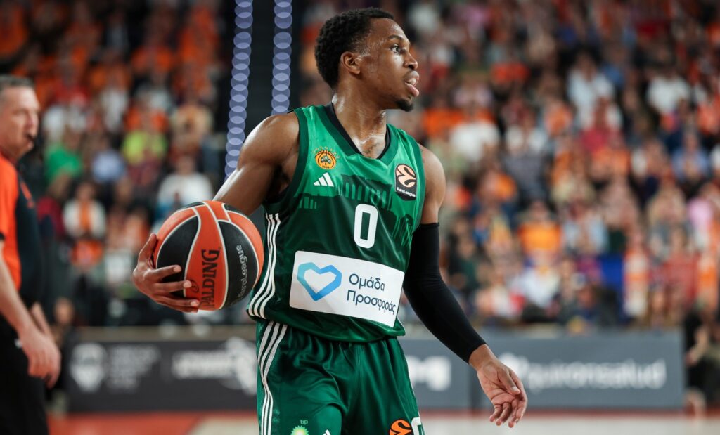 Βαλένθια – Παναθηναϊκός 105-107 (95-95 κ.δ.): «Πράσινο» το θρίλερ με ασύλληπτο buzzer beater του Ντέιβις!