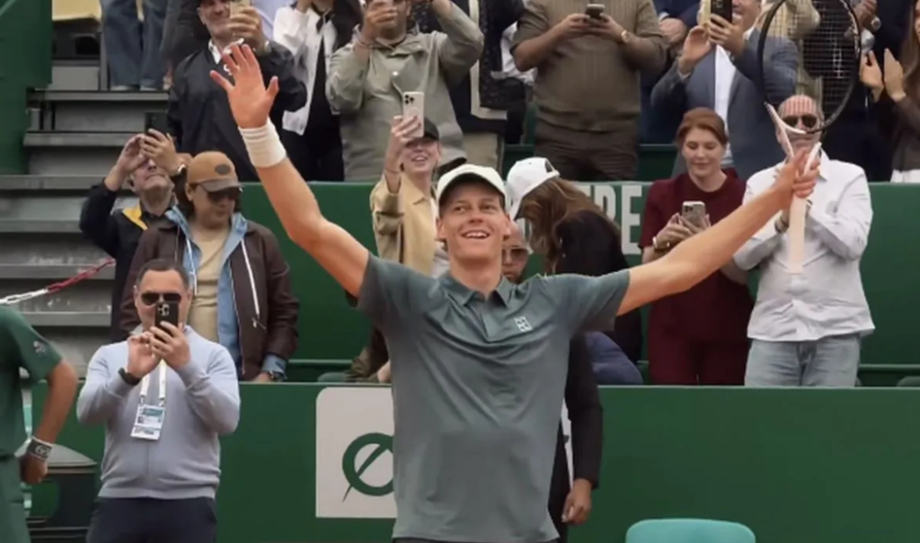 Σίνερ: «Βασιλιάς» στο Μόντε Κάρλο, υπέταξε με 2-0 τον Αλκαράθ κι επέστρεψε στο Νο.1