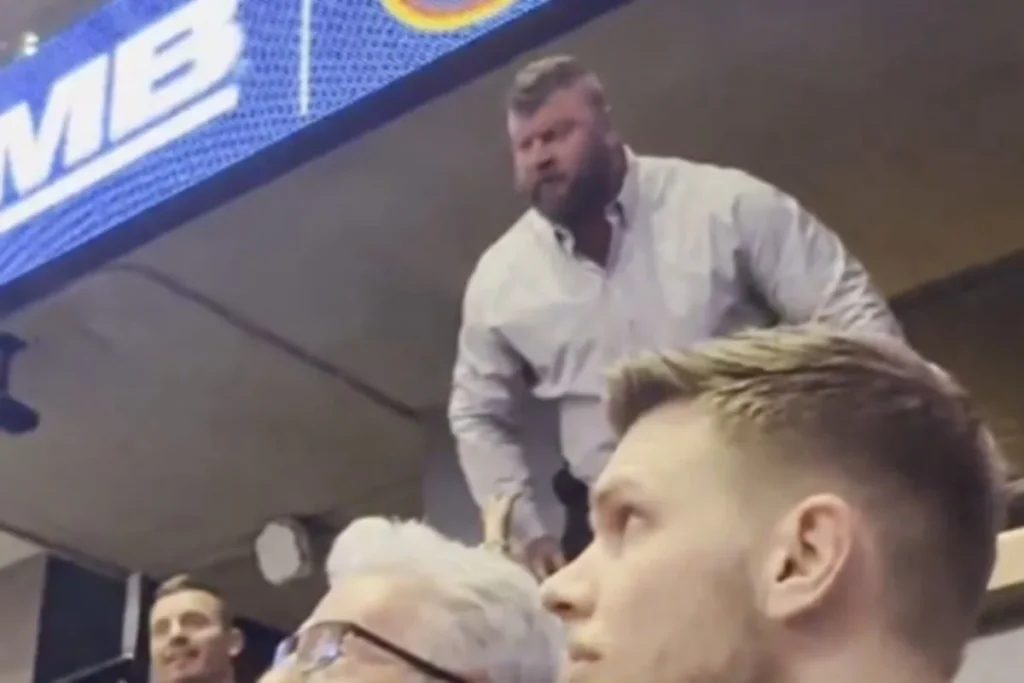 Γιόκιτς: Έξαλλος ο αδερφός του, τα έβαλε με οπαδό των Σπερς (+vid)