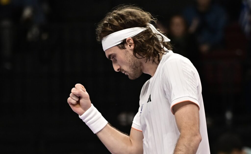 Στέφανος Τσιτσιπάς: «Νιώθω εξαντλημένος, μπαίνω στο γήπεδο χωρίς να το θέλω πραγματικά»