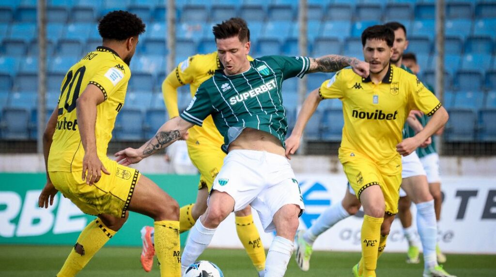 Λεβαδειακός-Άρης 1-1: Αφεντικό για την Ευρώπη…οι Βοιωτοί