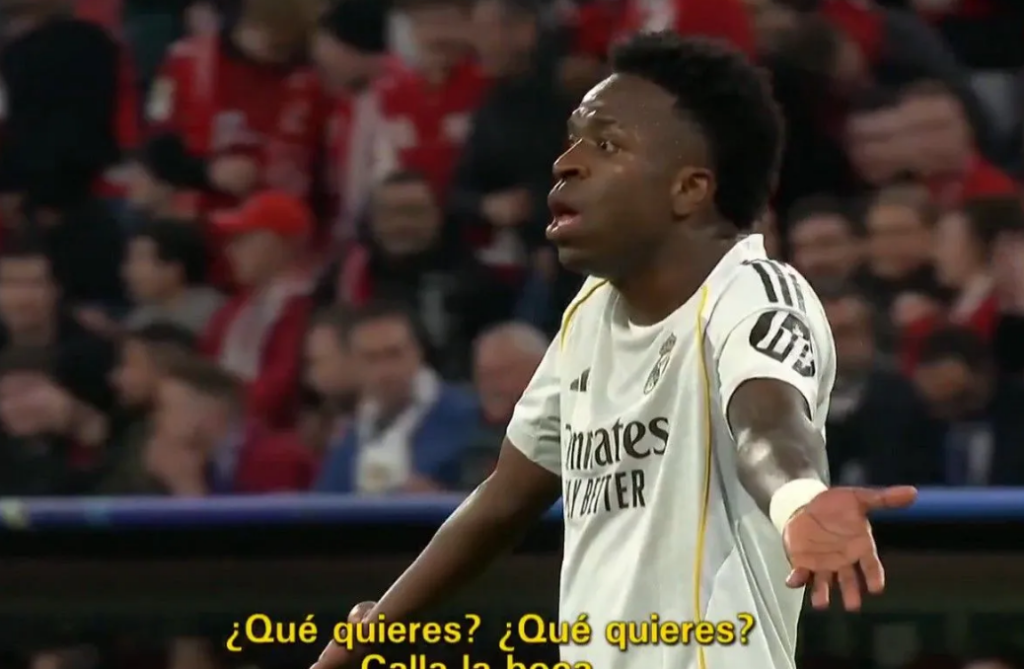 Bινίσιους σε Μπέλιγχαμ: «Τι θέλεις; Κλείσε το στόμα σου»