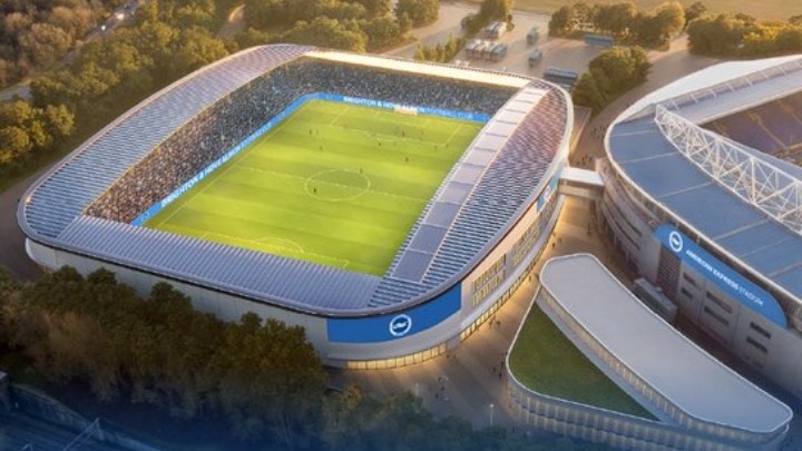 Μπράιτον: Κατασκευάζει το πρώτο ποδοσφαρικό γήπεδο στην Ευρώπη αποκλειστικά για την ομάδα γυναικών
