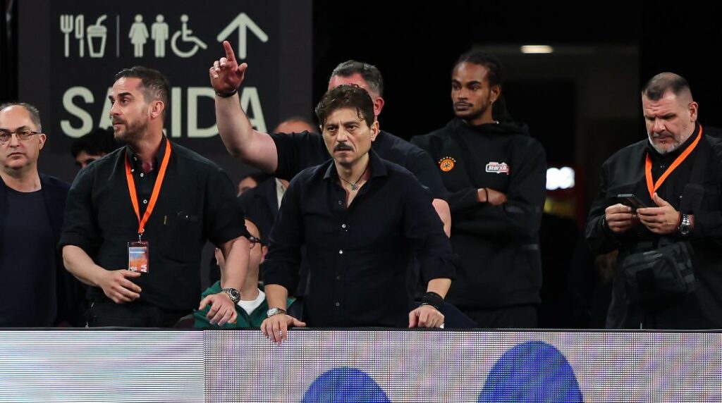 Απίθανο ξέσπασμα Πέδρο Μαρτίνεθ: «Ο Γιαννακόπουλος είναι ντροπή για το άθλημα»