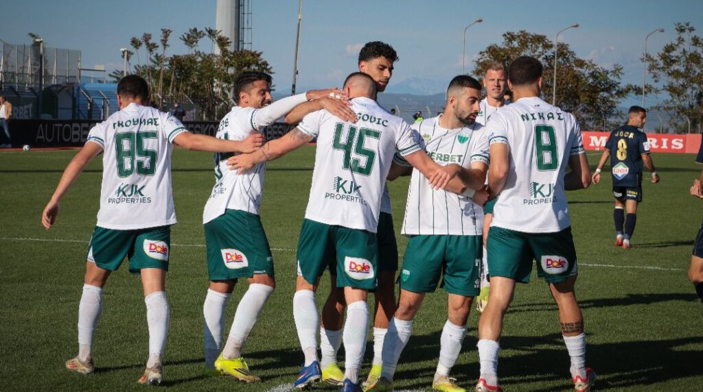 Γκολ και θέαμα – Ο Λεβαδειακός νίκησε με 5-2 τον Βόλο και επέστρεψε στις νίκες