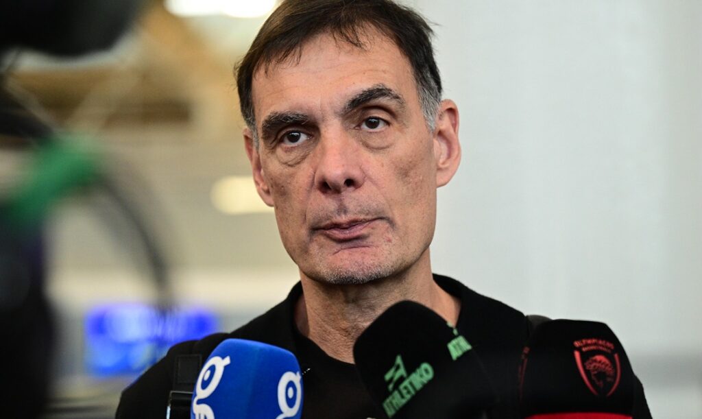 Μπαρτζώκας: «Να ολοκληρώσουμε τη δουλειά αύριο, δεν πρέπει να επαναπαυτούμε καθόλου»