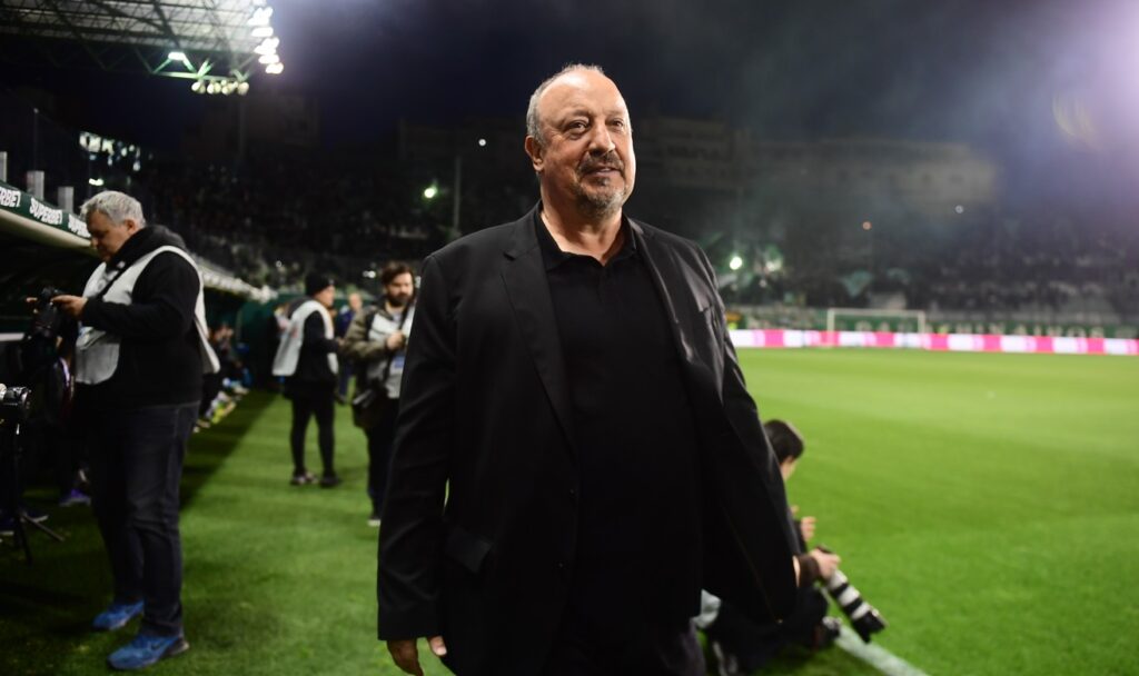 Μπενίτεθ: «Πρέπει να είμαστε υπερήφανοι για όσα έχουμε πετύχει»