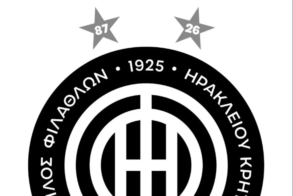 ΟΦΗ: Άλλαξε το σήμα των Κρητικών, προστέθηκαν δύο ασημένια αστέρια