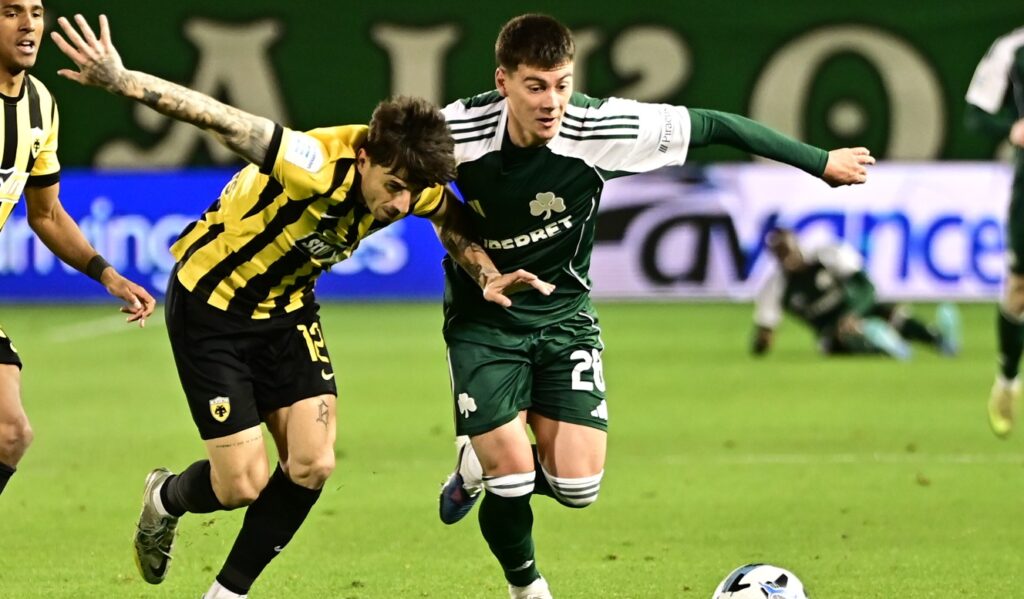 Παναθηναϊκός – ΑΕΚ 0-0: Όλα στο «μηδέν» στο ντέρμπι της Αθήνας