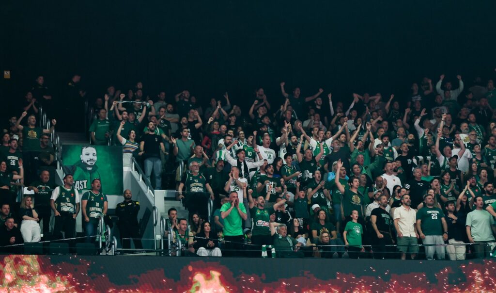 Βαλένθια – Παναθηναϊκός: Ένταση στη φυσούνα μετά το φινάλε – Ο Νόγκες όρμησε στον Ναν (video)